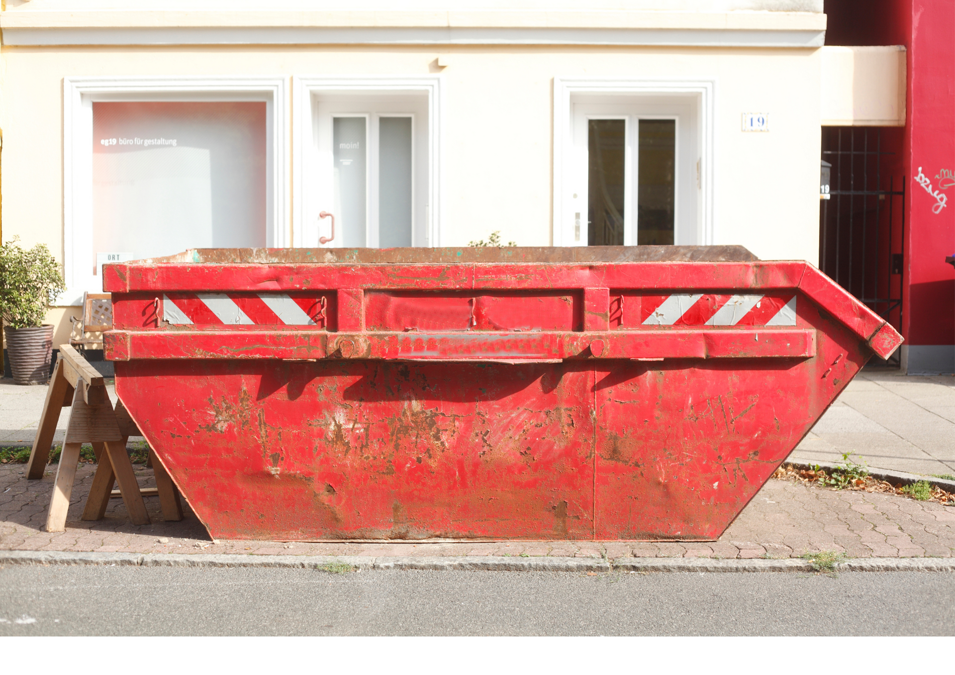 Skip Hire for Retail Refurbishments & Shop Fit-Out Waste Removal