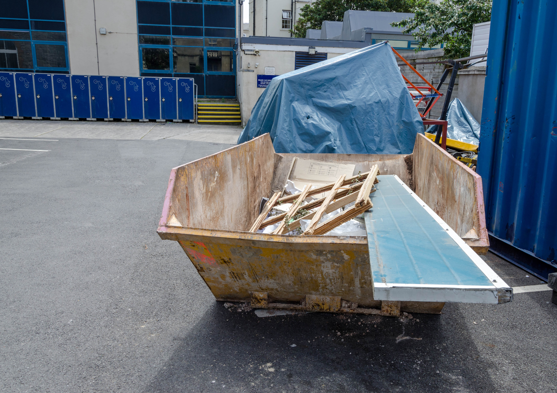 Understanding Roadside Skip Permit Rules for Waste Disposal Use