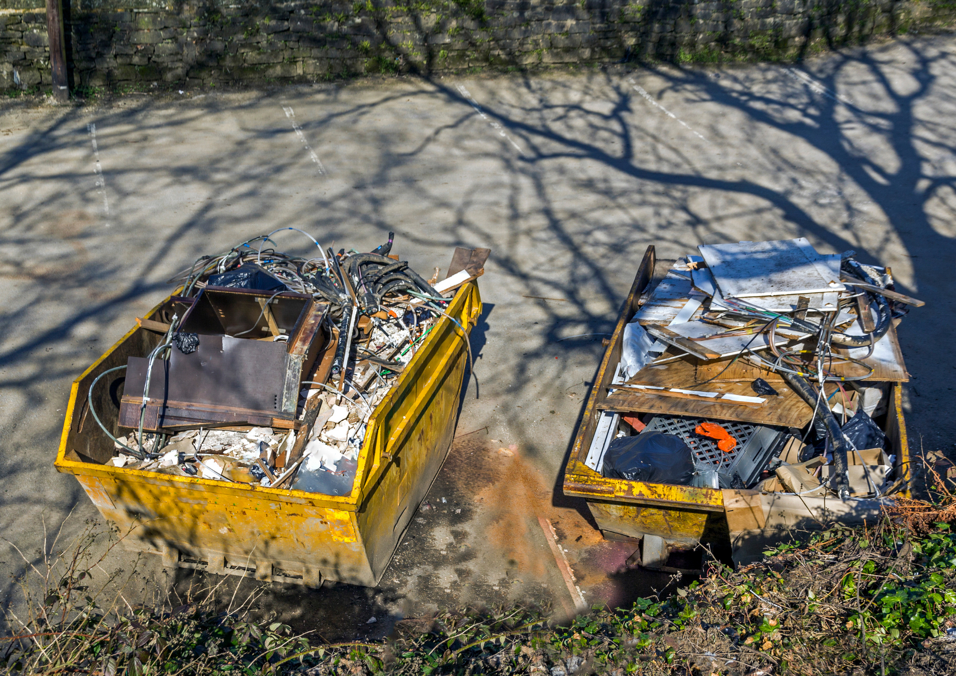 How to Book a Skip for Soil, Rubble & Hardcore Waste Disposal