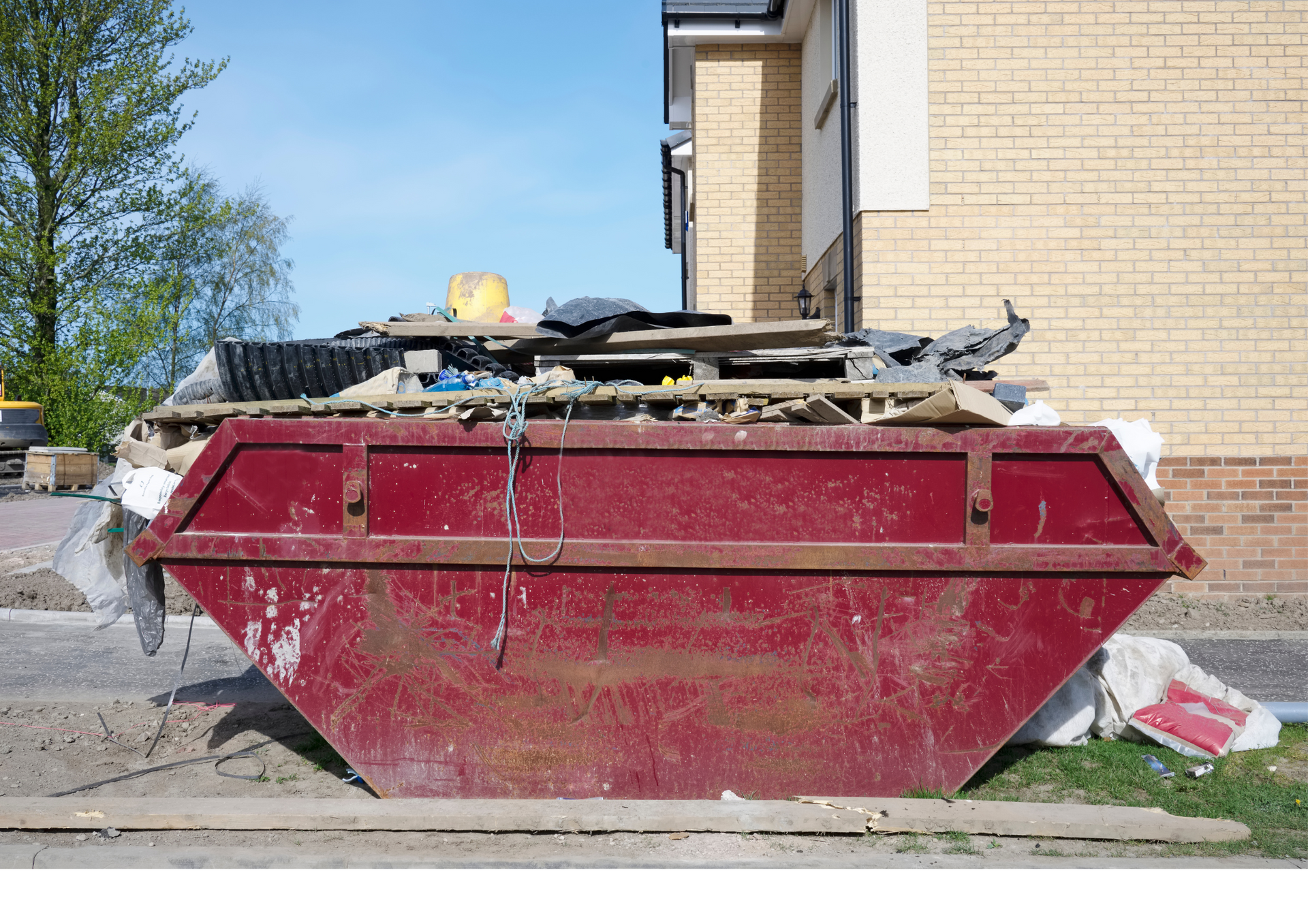Rubbish Skip Hire for Clearing Out Your Loft, Garage or Shed